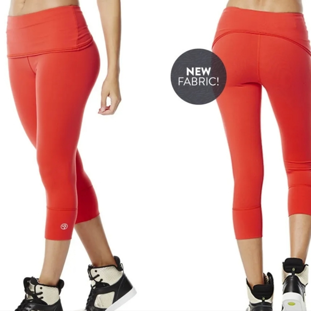 XS Zumba Bootyful Capri leggings